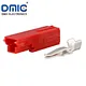 55A Red Unipolar battery connector